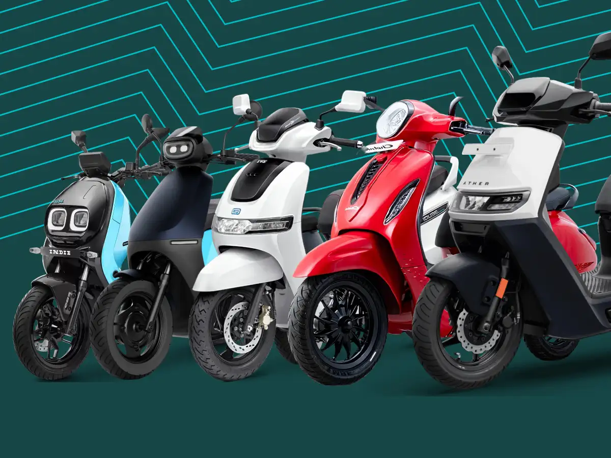 EV 2-wheelers